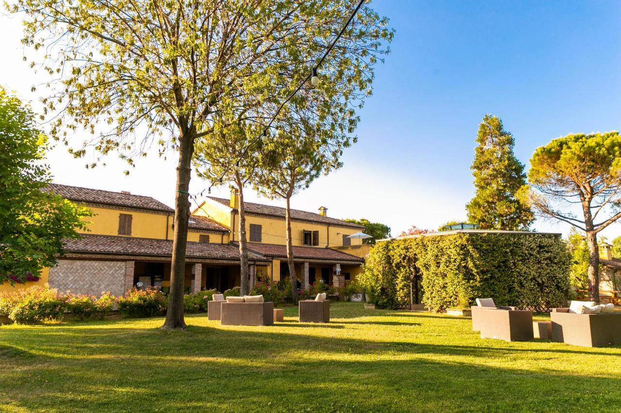 Il Podere Del Germano Reale Coriano Exterior foto