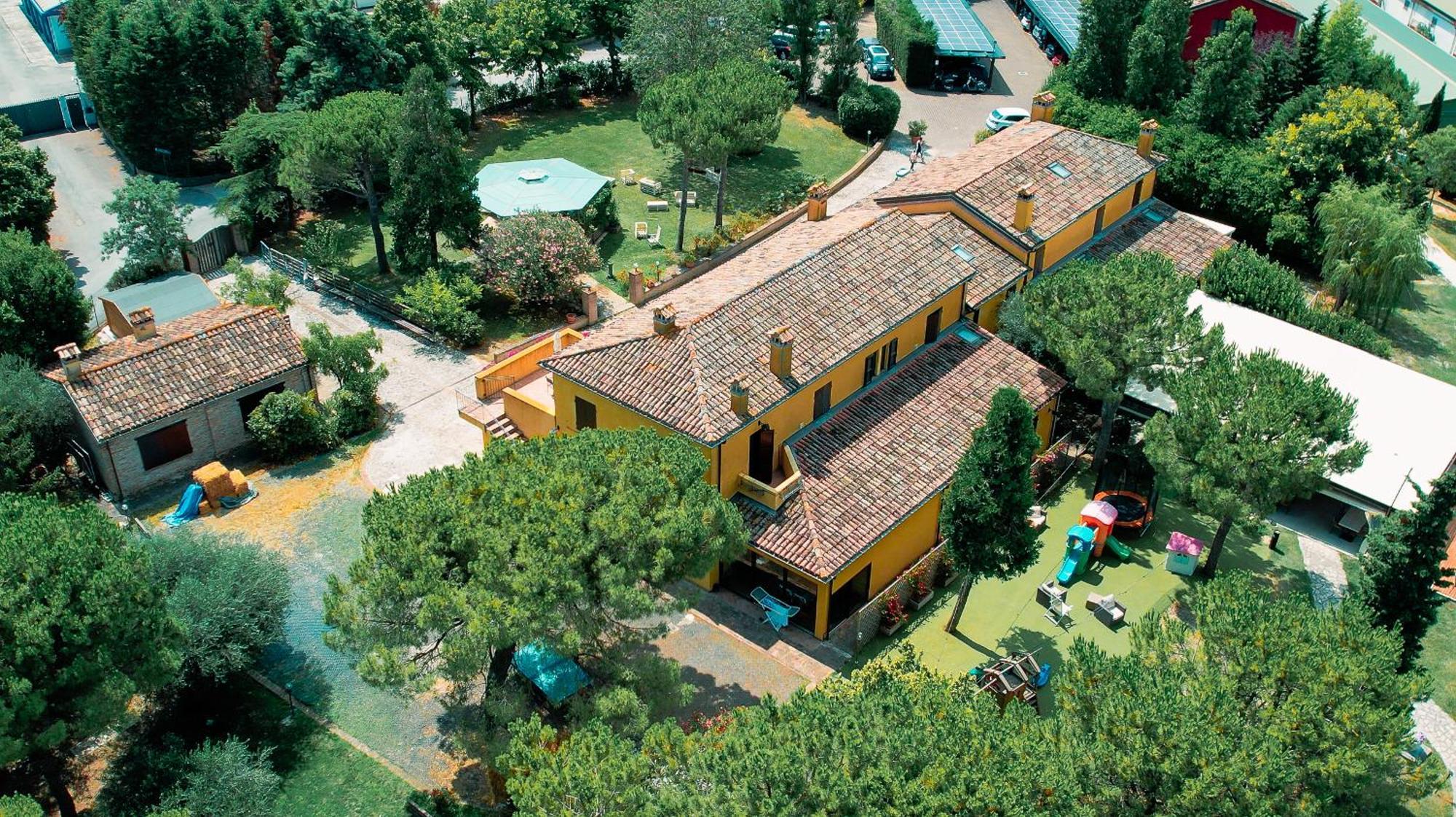 Il Podere Del Germano Reale Coriano Exterior foto