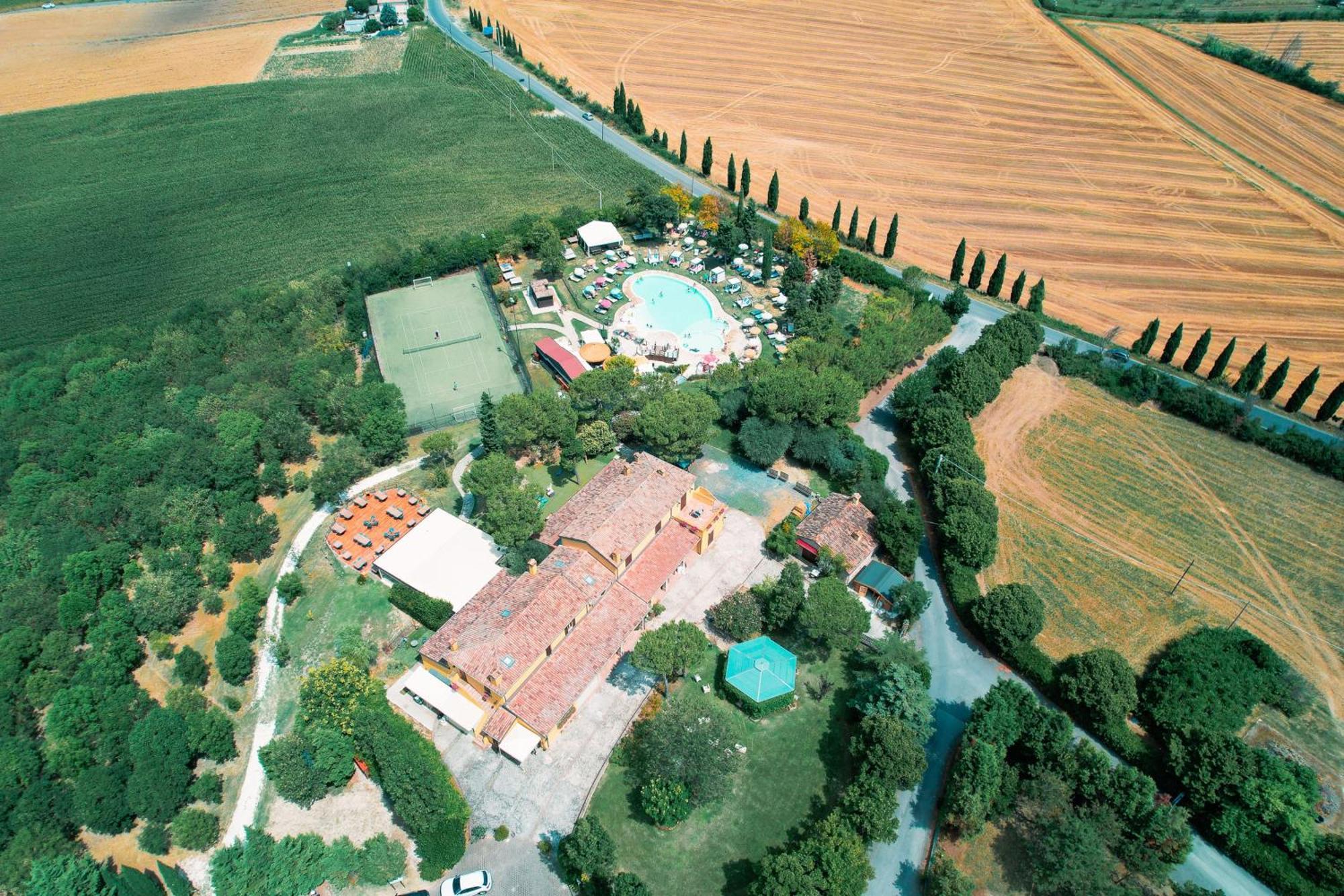 Il Podere Del Germano Reale Coriano Exterior foto