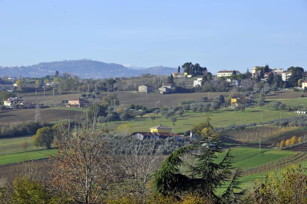 Il Podere Del Germano Reale Coriano Exterior foto